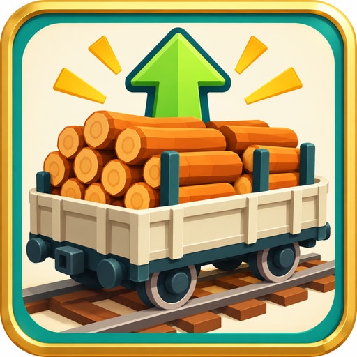 Trofeo Freight Master (oro) de Train Merge Tycoon