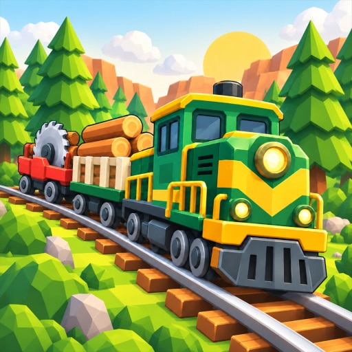 Portada de Train Merge Tycoon