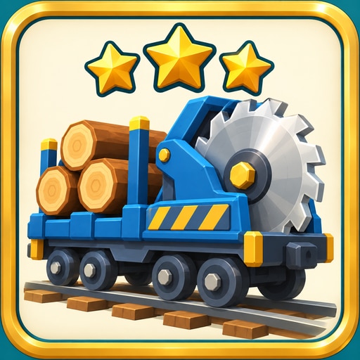 Trofeo Blue Steel (oro) de Train Merge Tycoon